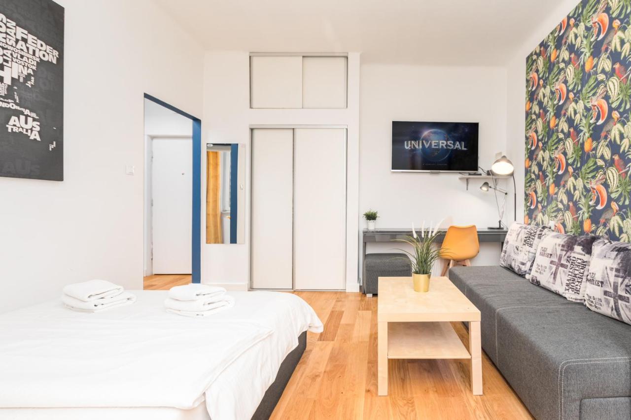 Central Apartament By Your Freedom Warschau Exterior foto