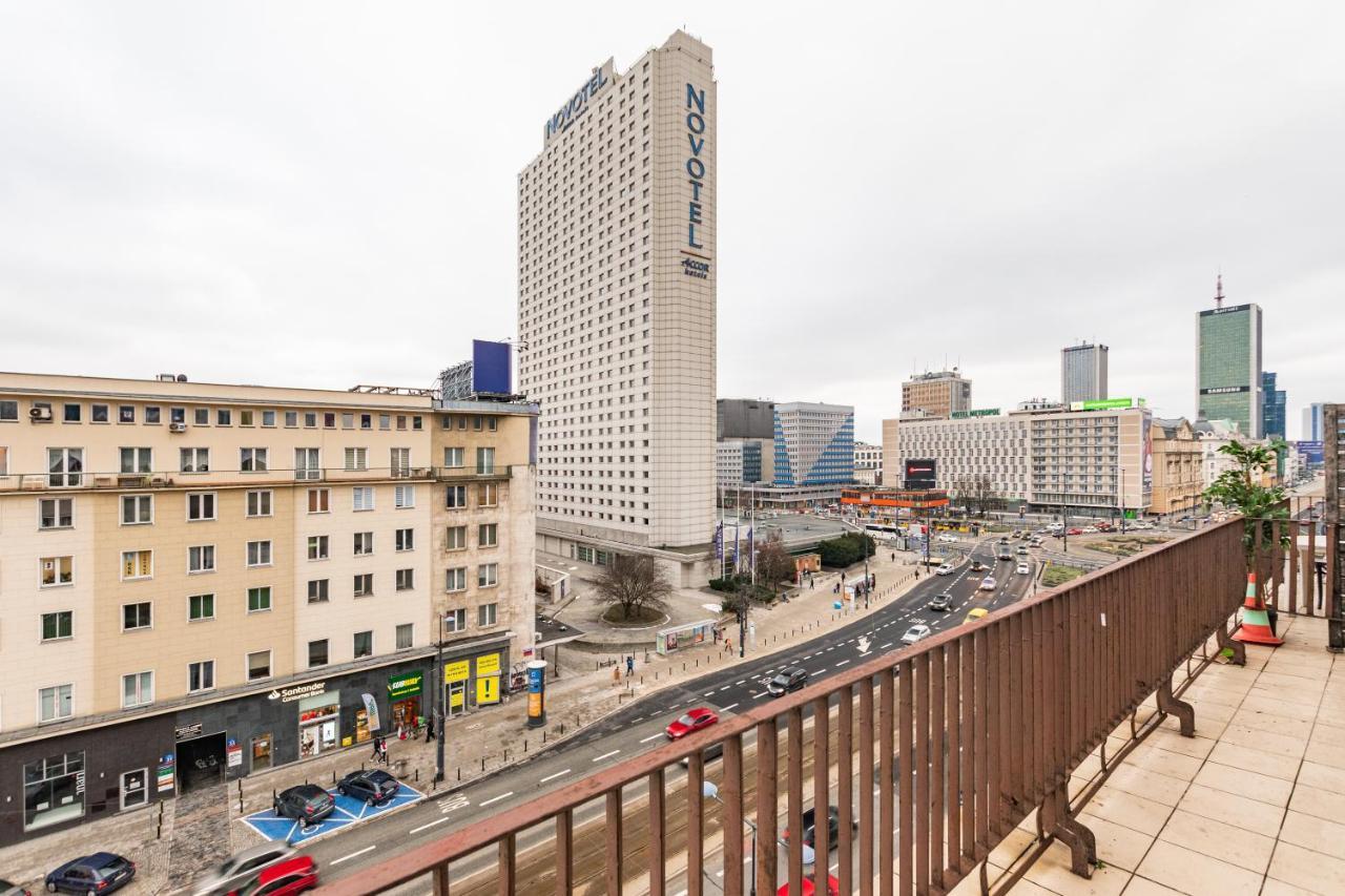 Central Apartament By Your Freedom Warschau Exterior foto