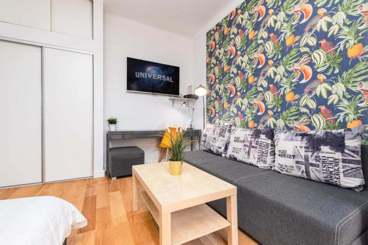 Central Apartament By Your Freedom Warschau Exterior foto