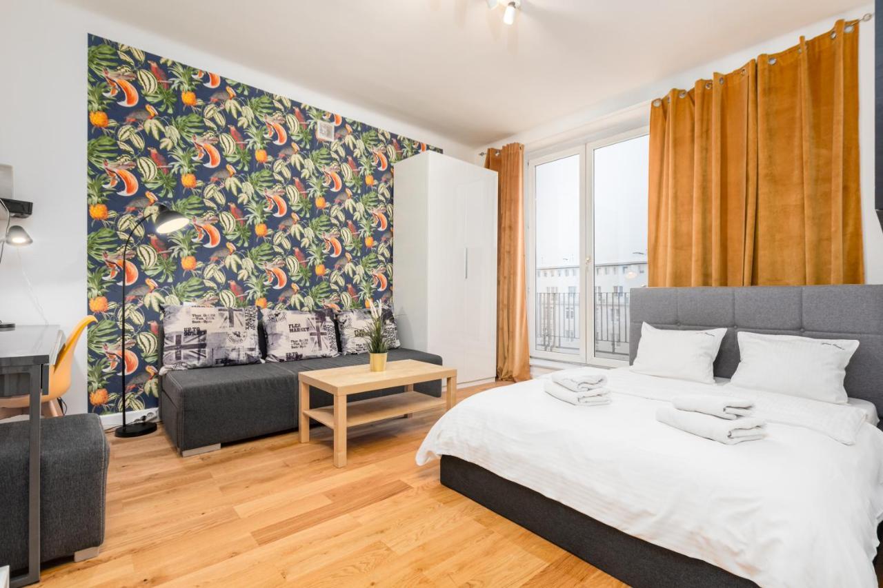Central Apartament By Your Freedom Warschau Exterior foto