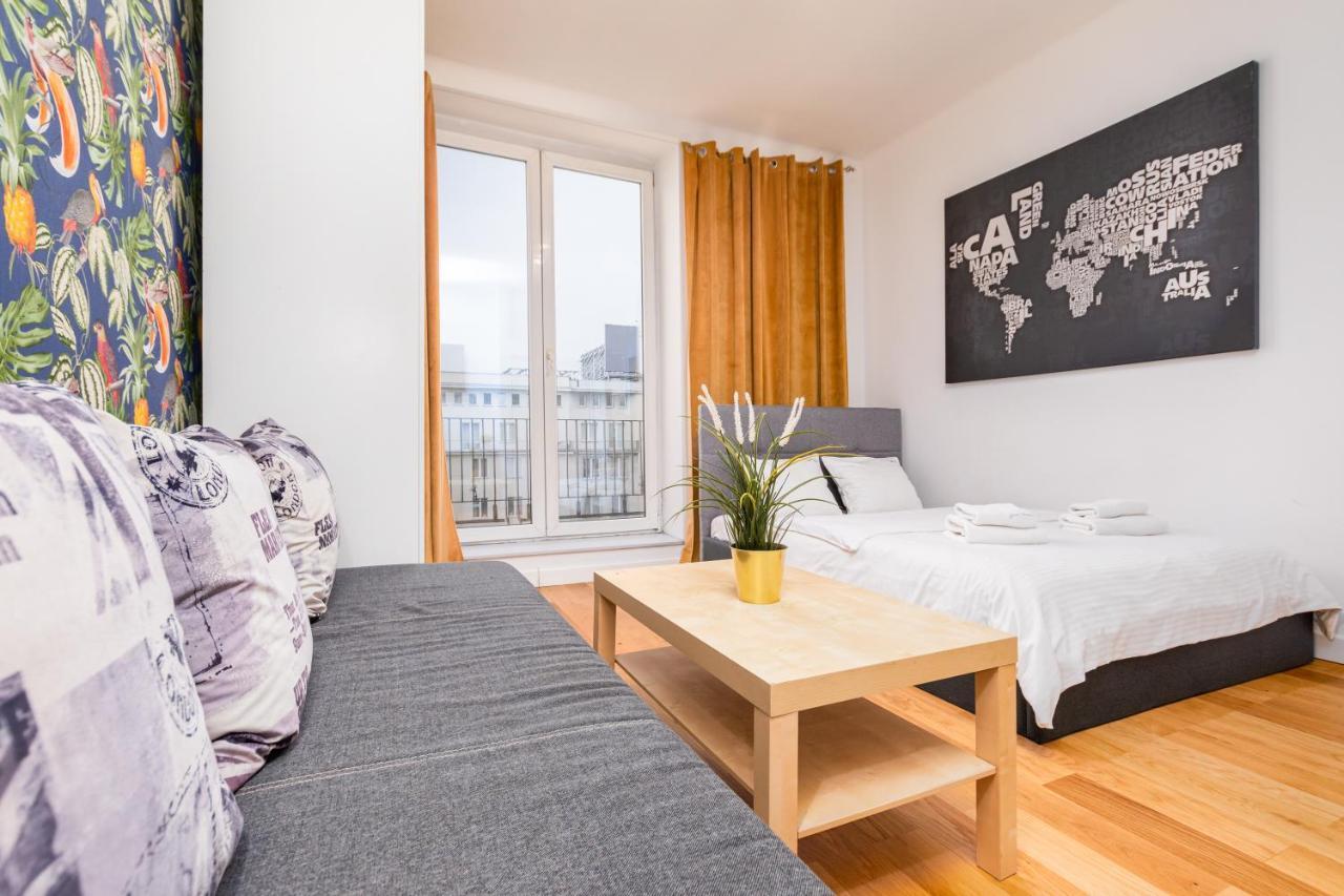 Central Apartament By Your Freedom Warschau Exterior foto